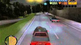 GTA 3 Миссия #11 - Мертвый скунс в багажнике