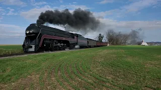 N&W 611 at Strasburg!