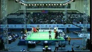 Super Heavy (+91kg) Final - Ghossoun (SYR) vs Zhang (CHN) - 2012 AIBA Asian Olympic Qualifying Event