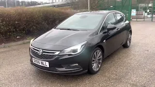 2016 Vauxhall Astra 1.6 CDTi Sri Black HIGH SPEC