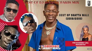 BEST OF SHATTA WALE (2018/2019) MIX BY DJswanzyparis