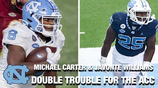 UNC'S Michael Carter & Javonte Williams: Double Trouble For The ACC