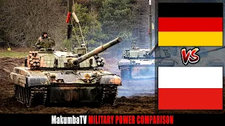 Niemcy vs Polska 2023 | Porównanie siły militarnej