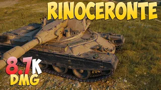 Rinoceronte - 9 Kills 8.7K DMG - Chopper! - World Of Tanks