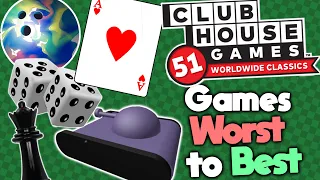 Ranking Every Game in Clubhouse Games (Ft. Failboat)
