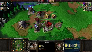 Fly(ORC) vs Fortitude(HU) - Warcraft 3: Classic - RN7594