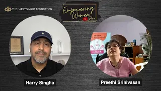 Harry Singha Foundation Empowering Women Show with Preethi Srinivasan