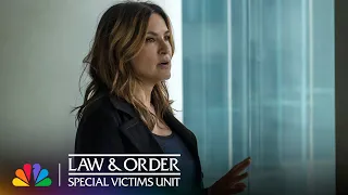 The Squad Unpacks How the Rapist Is Also a Victim | Law & Order: SVU | NBC
