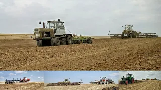 Historische Landwirtschaftstage Rottelsdorf mit Fortschritt, IFA, Kirovets, Belarus und Antonov