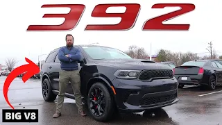 2024 Dodge Durango SRT 392: It Still Has A V8!