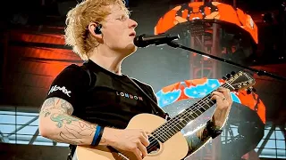 Ed Sheeran - Give Me Love - 1/7/2022 Mathematics Tour - Wembley Stadium, London