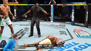 FlightReacts Plays UFC 5 For The First Time & This Happened!