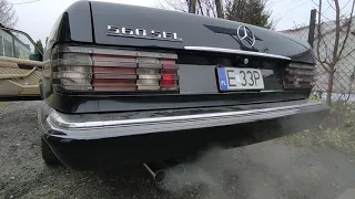 Mercedes w126 V8 exhaust by inochi Motorsport