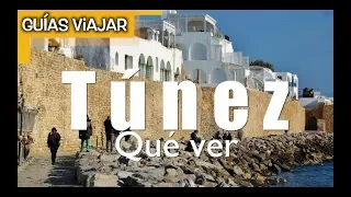 TÚNEZ 🇹🇳 Que VER y HACER