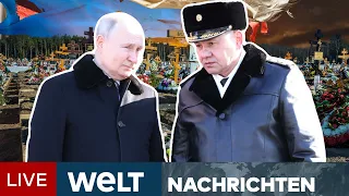 UKRAINE-KRIEG: Putin gehen Soldaten aus - Einberufung zum Militärdienst per E-Mail | WELT Newsstream