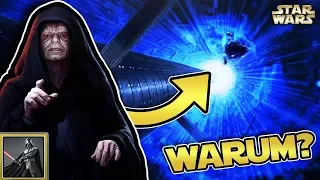 Star Wars: Warum Palpatine nach seinem Tod explodierte