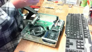 xbox 360 E How to properly open clean & Repast without damage