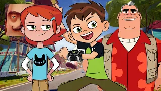 Hello Neighbor - My New Neighbor Ben Tennyson Ben 10 Gwen Max History Gameplay Walkthrough