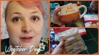 Ocado, B&M & Home Bargains Grocery Haul | Vlogtober Day 3