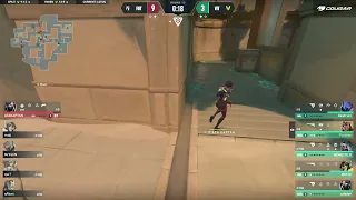 Cleanest 1v5 Clutch Attempt With Classic in VALORANT History