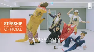 MONSTA X 몬스타엑스 'FANTASIA' Dance Practice (Costume ver.)