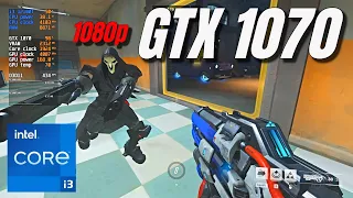 GTX 1070 - Overwatch 2 - 1080p - Low & Epic Graphics Settings