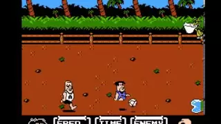 NES Longplay [376] The Flintstones: The Rescue of Dino & Hoppy