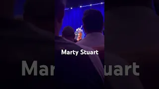 I went to a Marty Stuart Concert it was really Cool but hard to video because you had to hide phone