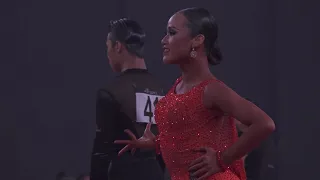 WDSF Open Latin Final Singapore