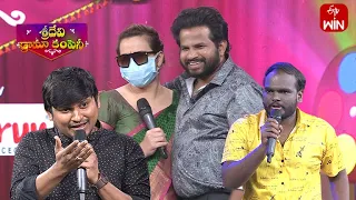 Rashmi, Hyper Aadi Comedy | Sridevi Drama Company | 2nd April 2023 | ETV Telugu