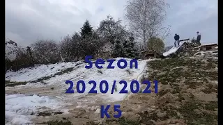 Skoki na Skoczni K5 (Sezon 2020/21) | GoPro #1