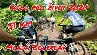 KPŽ Mladá Boleslav 2024 (trasa B 51 km)