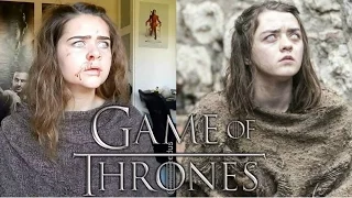 Arya Stark Blind Makeup | GAME OF THRONES | Cosplay