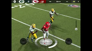 Tyreek Hill can catch almost everything-Madden 22 Mobile