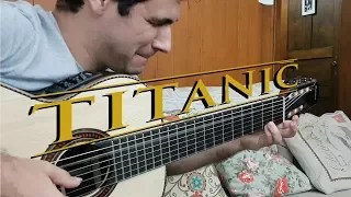 TITANIC THEME (My Heart Will Go On) - Fingerstyle Guitar (Marcos Kaiser)