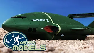 NEW! Thunderbird 2 Die-Cast Collectable Model - Available NOW at Astro Models UK