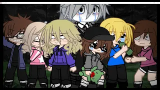 If Me and my friends met the creepypasta's (part 2 of: Welcome to your fate! + We gotta go!)