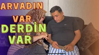 Arvadın mı  var  derdin var 😂😂 - Orhan Uslu