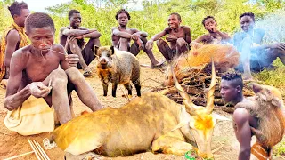 Hadzabe Hunting And Eating Rare African Animals