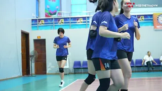 Đội tuyển nữ Việt Nam tích cực tập luyện trước thềm VTV Cup 2023