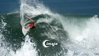Cimaja Surfing - Fun Wave on Sat, 22 Jul, 2023