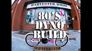 80's Dyno Compe Old School BMX Build @ Harvester Bikes