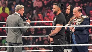 Roman Reigns vs. Cody Rhodes – Road to WrestleMania 39: WWE Playlist