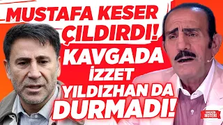 Mustafa Keser Çıldırdı!! Bülent Ersoy Kavgasında İzzet Yıldızhan da Duramadı!! | Magazin Noteri