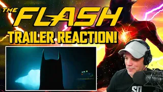 The Flash Trailer REACTION! (DC Fandome 2021) - First Look