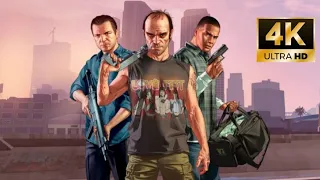 Grand Theft Auto V_PS5 4K mission#1