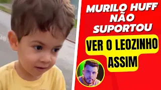 Murilo Huff não suportou ver o Leozinho assim e Atitude Do Cantor Fez os fãs chorarem