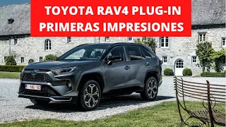 🚙 Primer contacto Toyota RAV4 Plug-in