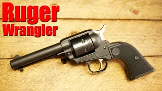 Ruger Wrangler First Shots