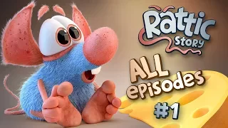 Funny Cartoon Compilation For Kids | Rattic  – All Episodes #1 | Funny Cartoons For Children & Kids